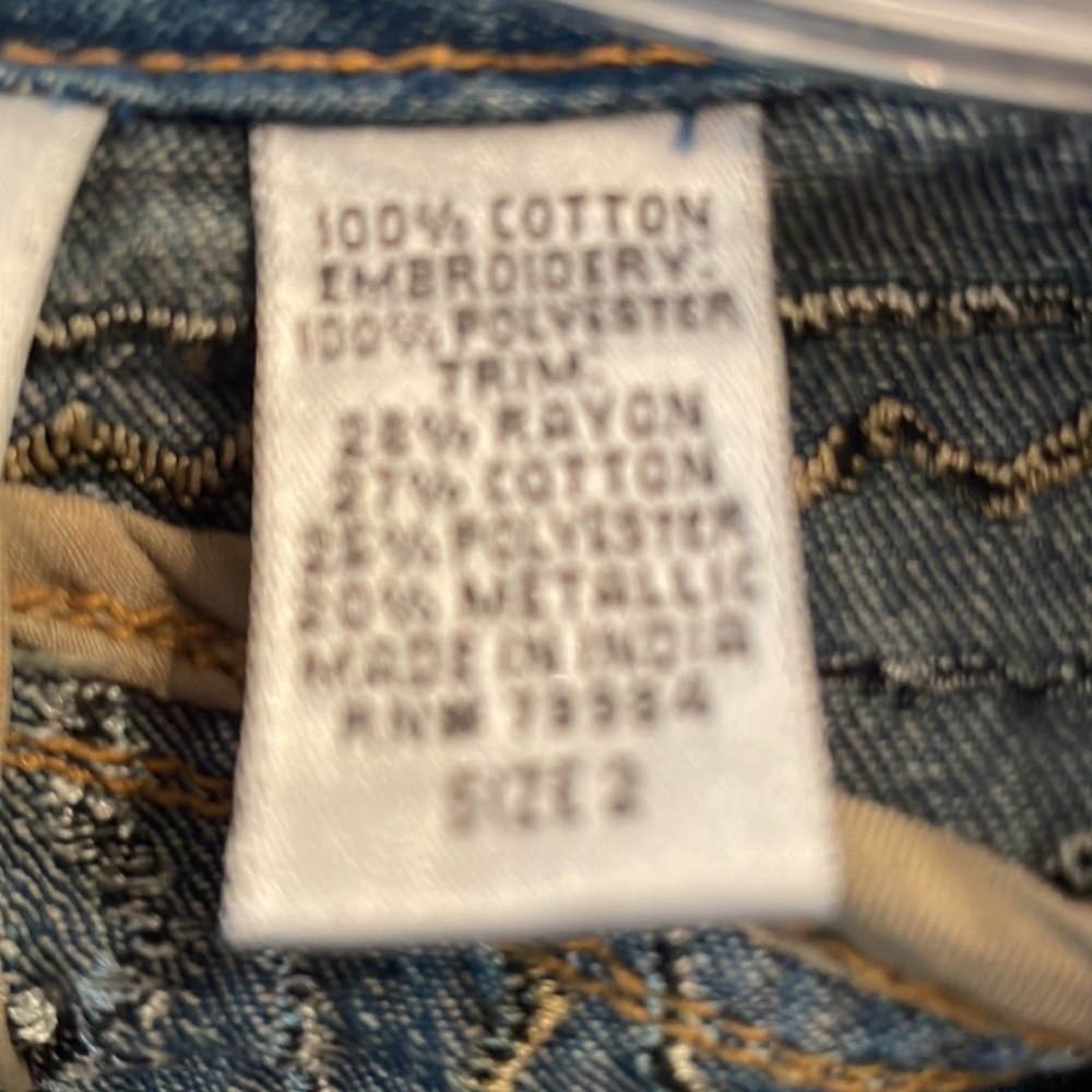 Chicos denim jacket - Picture 6 of 6